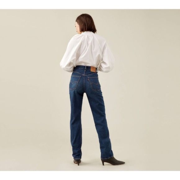 Levi's 70's High Straight Jeans NWT - Picture 2 of 15